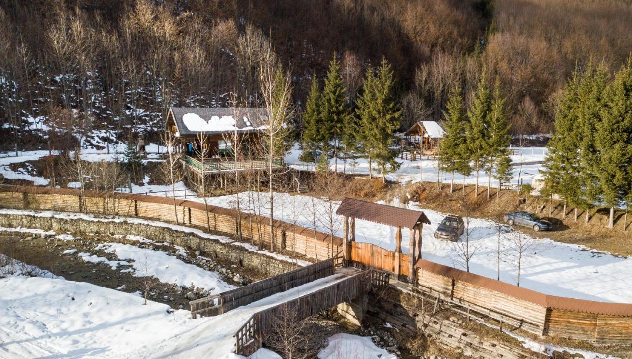 Cabana La Pantiru Valeni-Stinisoara Bagian luar foto