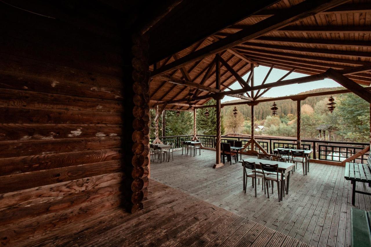 Cabana La Pantiru Valeni-Stinisoara Bagian luar foto