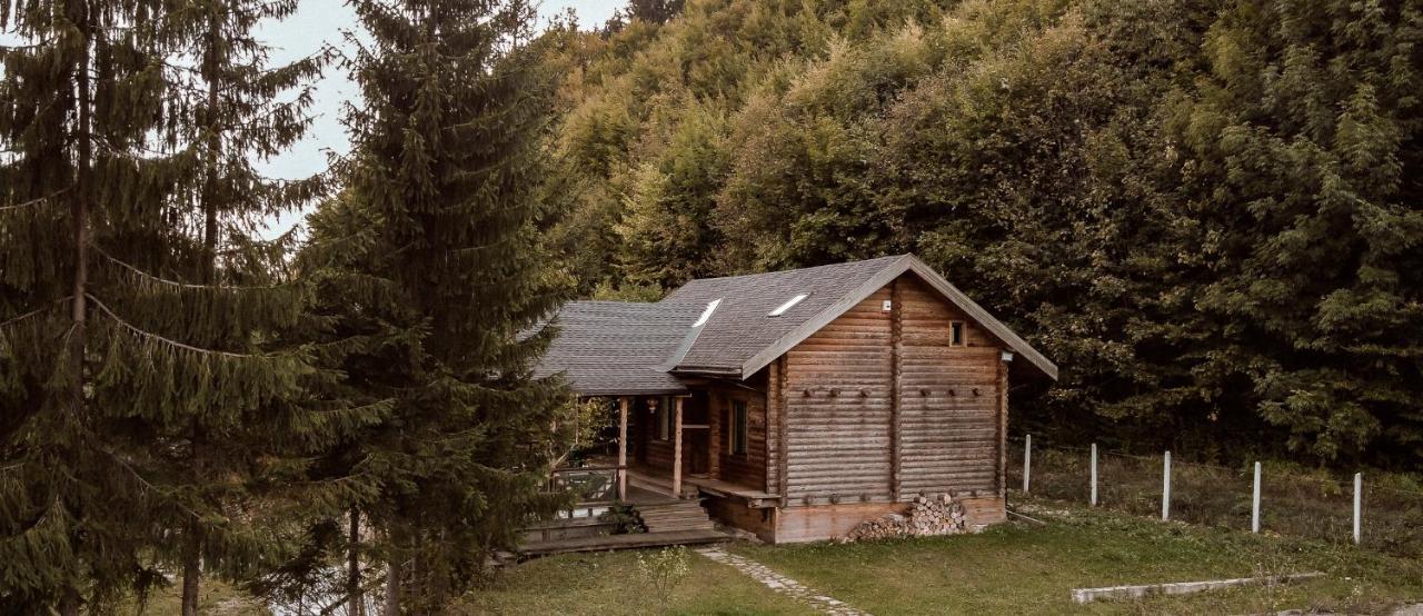 Cabana La Pantiru Valeni-Stinisoara Bagian luar foto