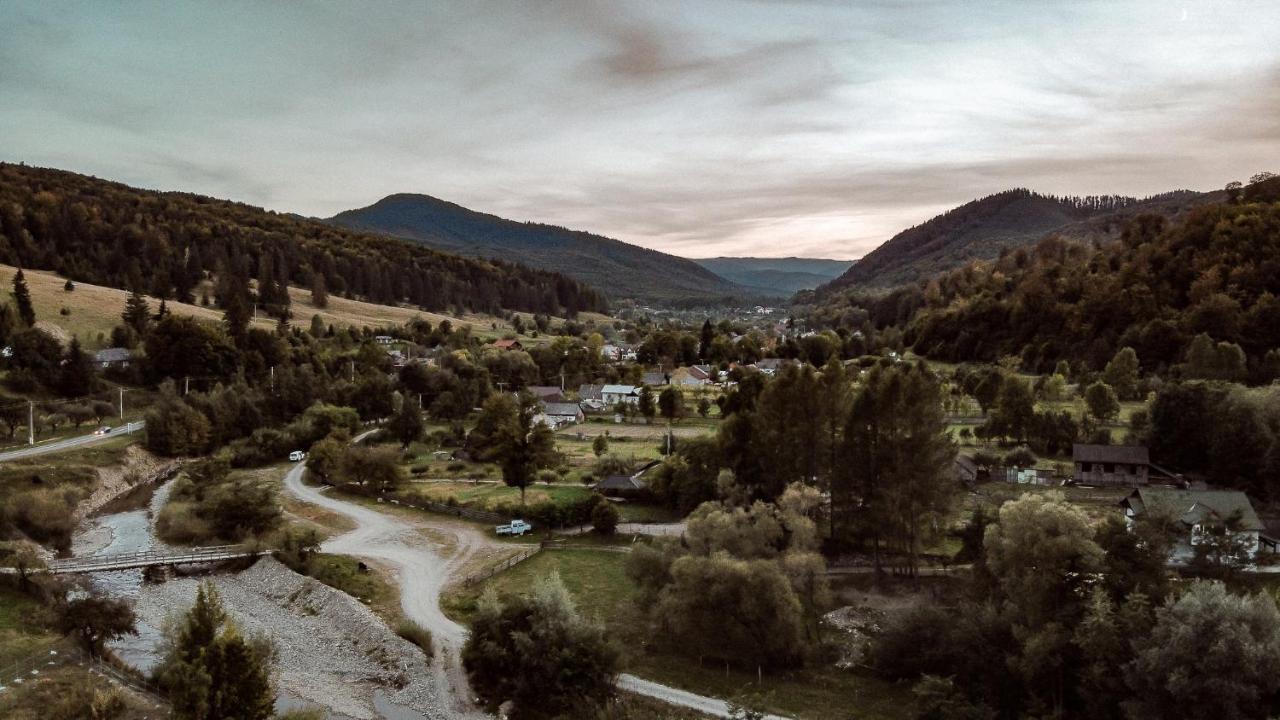Cabana La Pantiru Valeni-Stinisoara Bagian luar foto